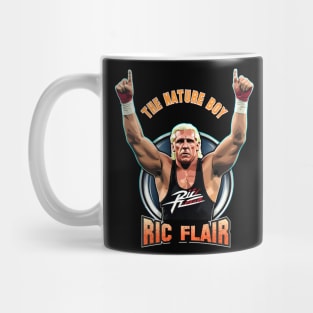 Ric Flair Wrestler Mug